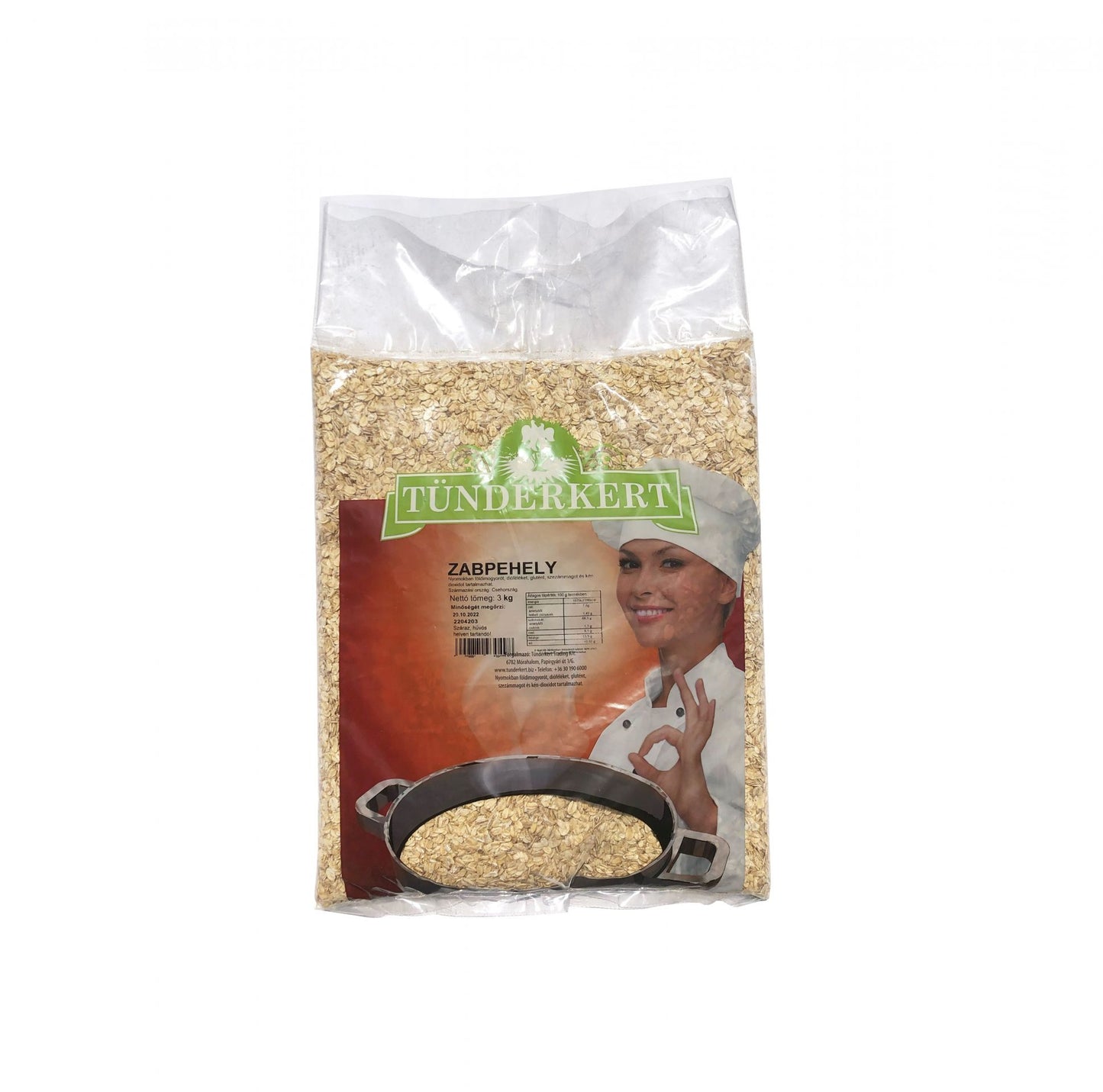 Zabpehely 3kg