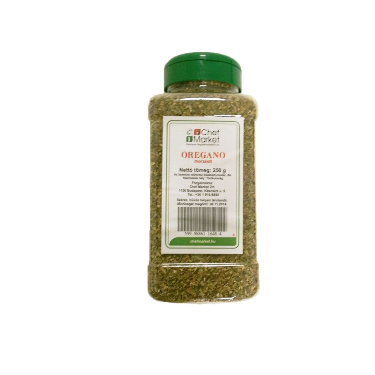CM oregánó morzsolt PET 250g/1l