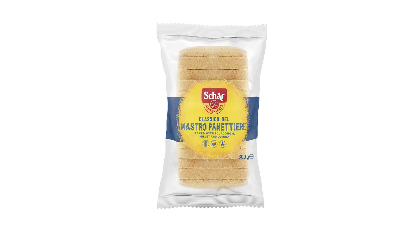 Schar gluténmentes szeletelt fehér kenyér 300g