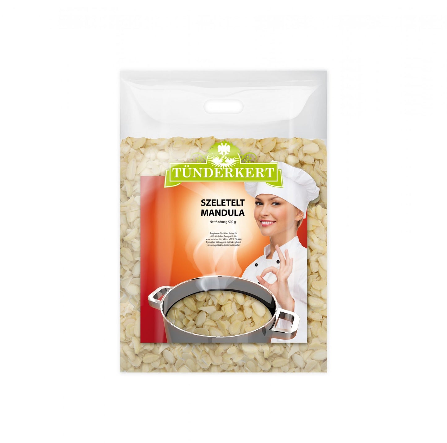 Tündérkert szeletelt mandula 500g