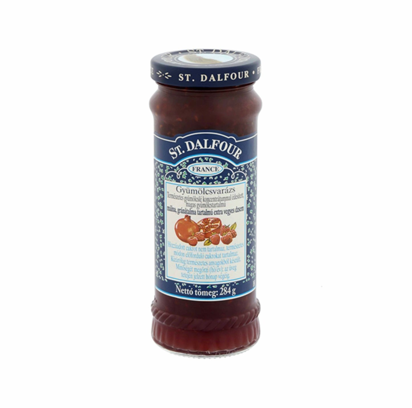 St.Dalfour málna lekvár 51% 284g