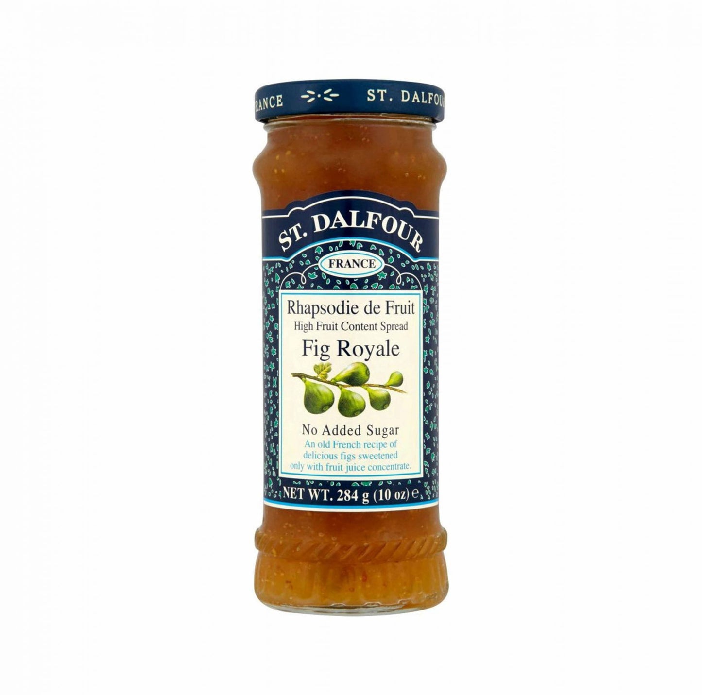 St.Dalfour füge lekvár 51% 284g