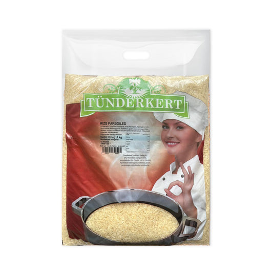Parboiled előgőzölt rizs 5kg